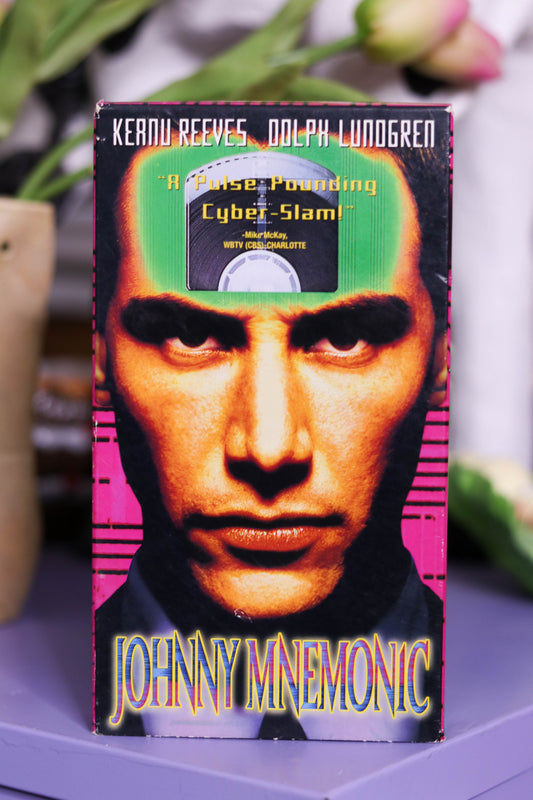 Johnny Mnemonic VHS Movie