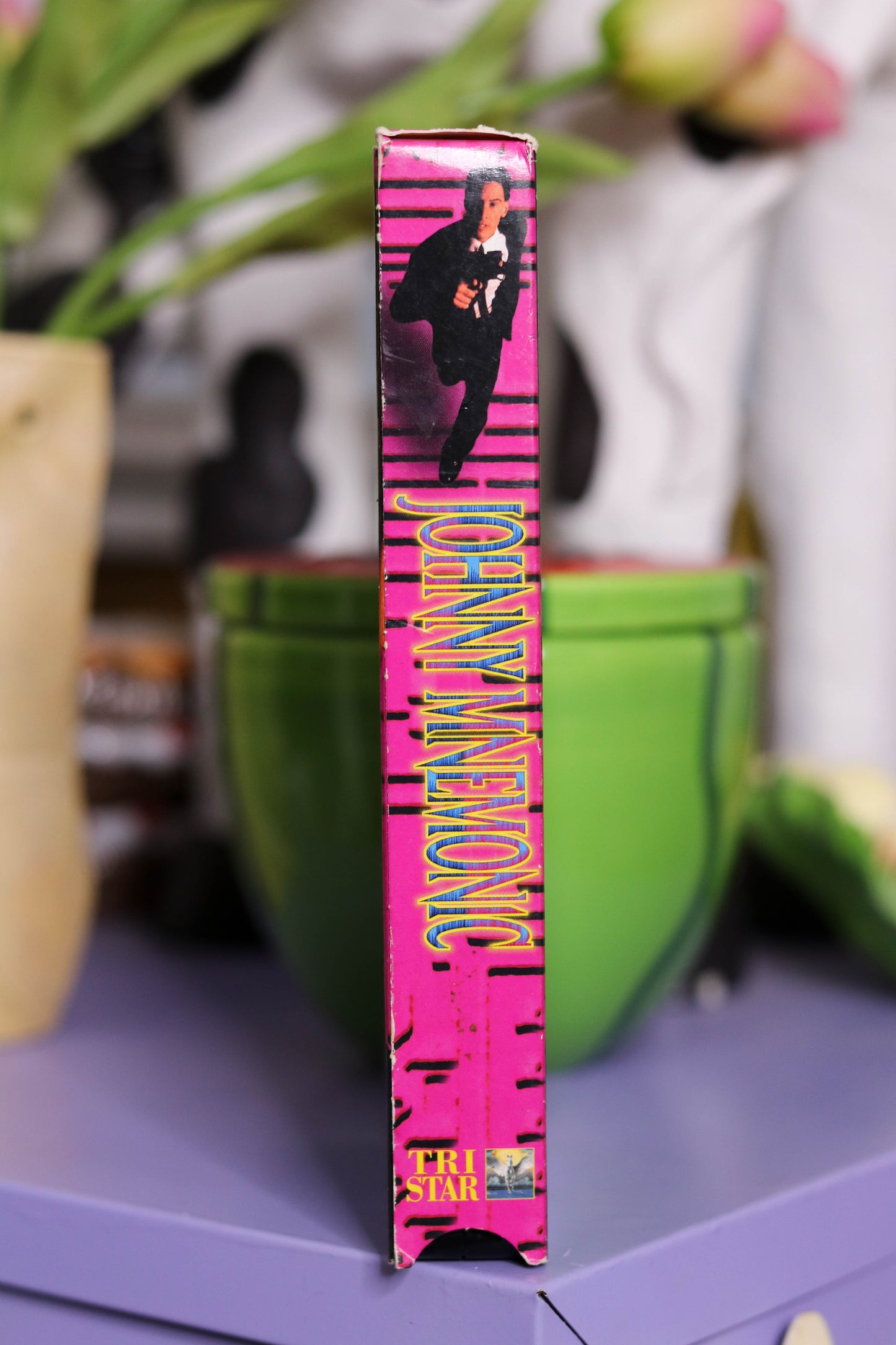 Johnny Mnemonic VHS Movie