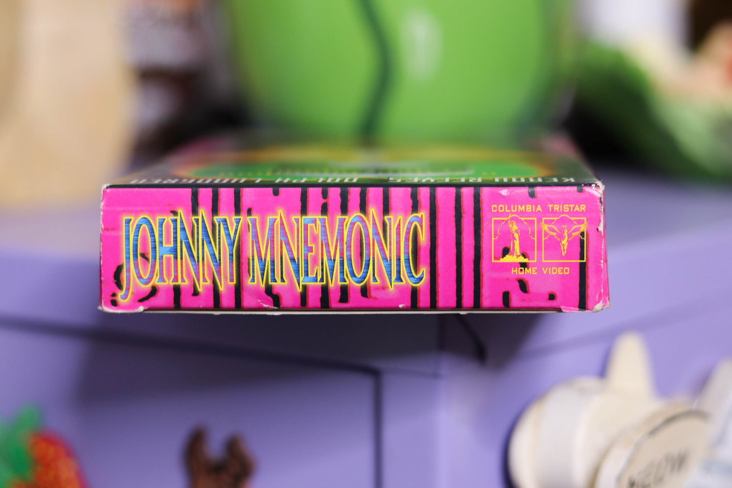 Johnny Mnemonic VHS Movie