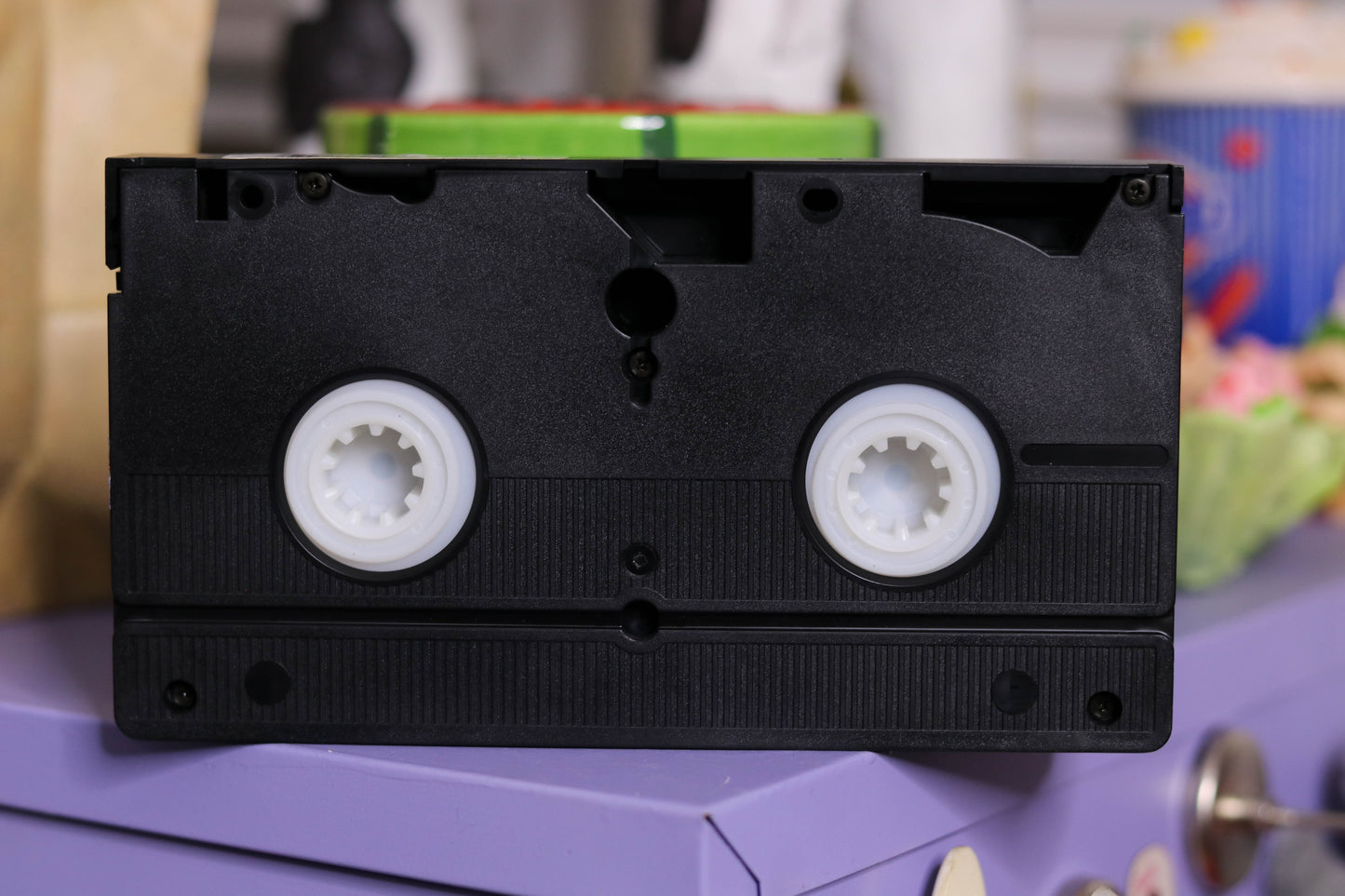 Johnny Mnemonic VHS Movie