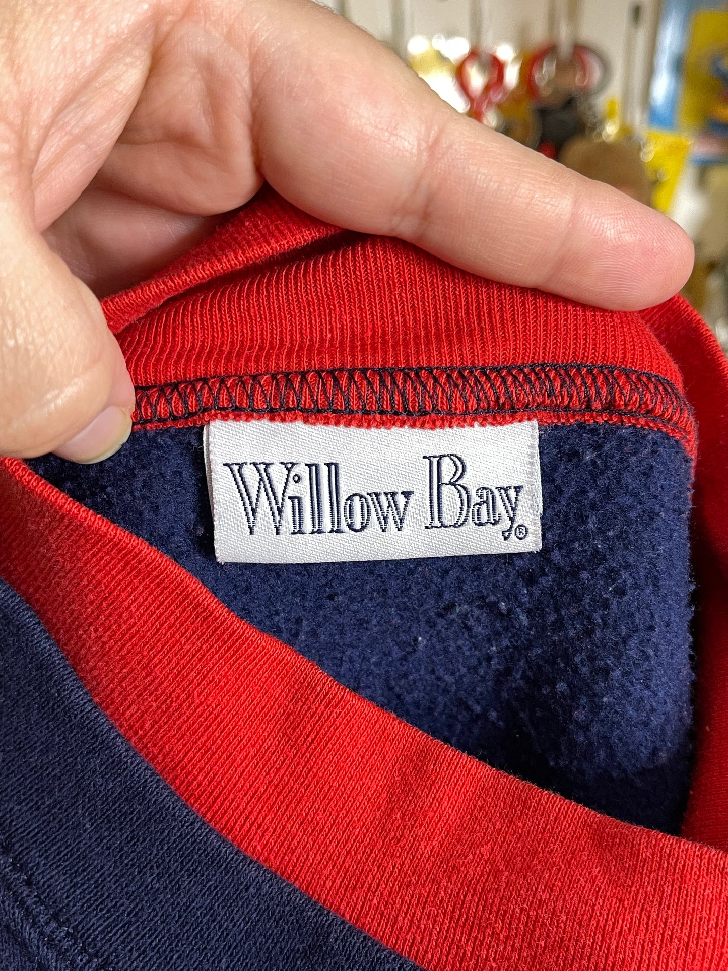 Vintage 90s Fall Autumn Harvest Scarecrow Crewneck Sweater Sz XL