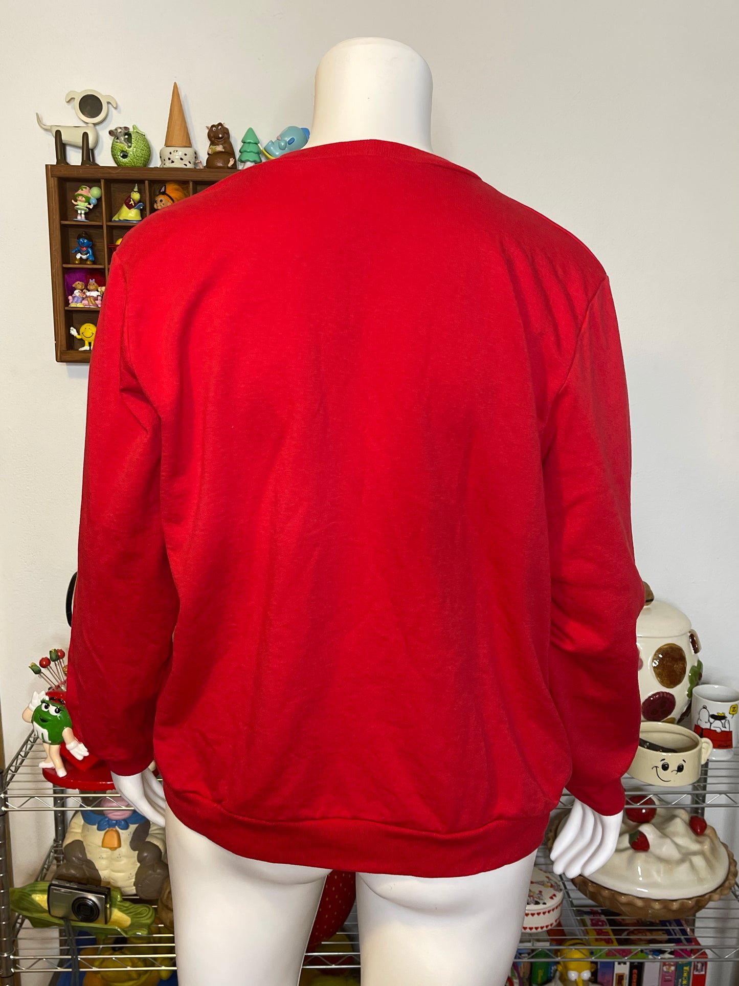 Vintage Plus Size Holiday Penguin Sweater Sz 2XL