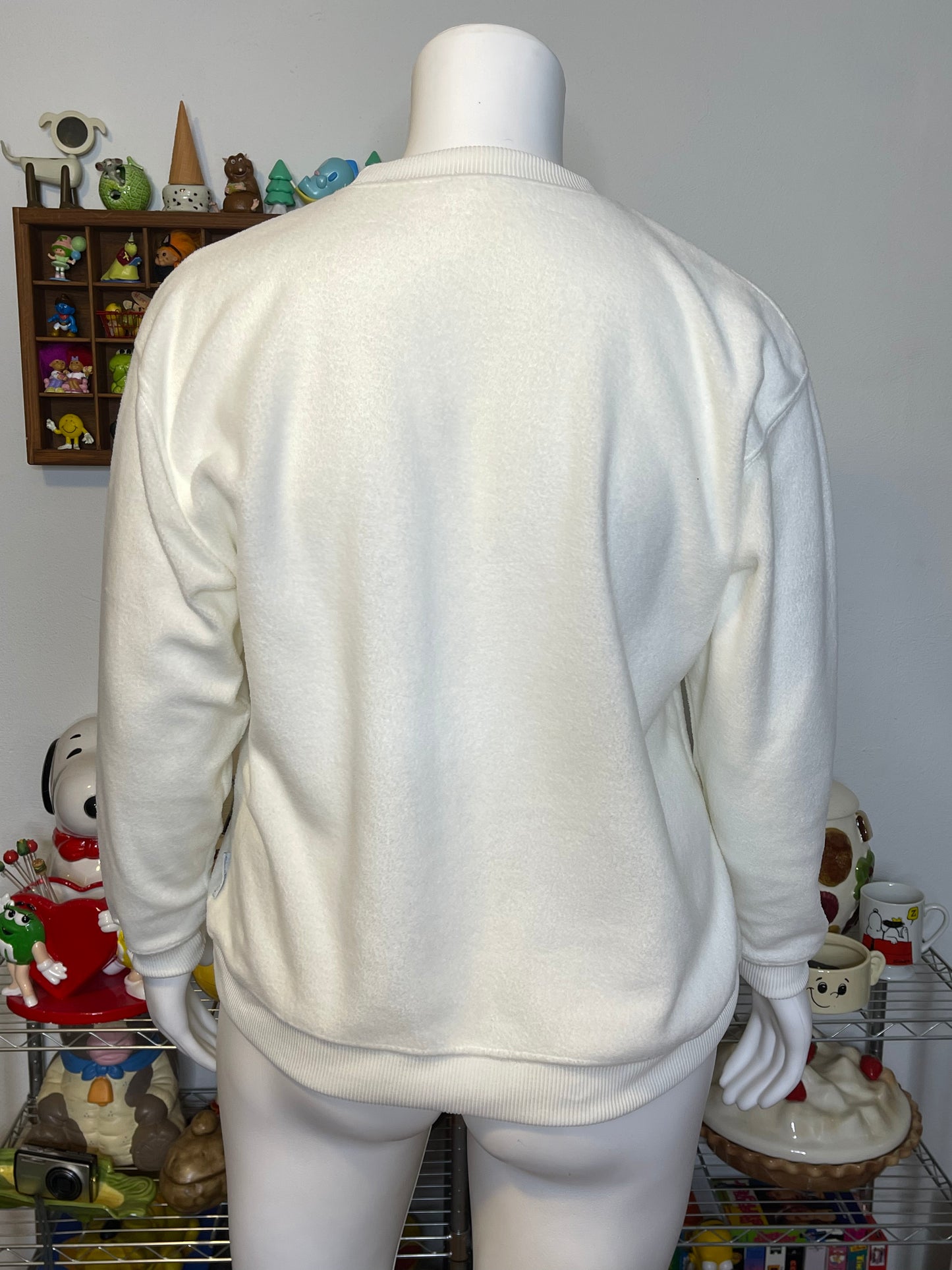 Vintage 2000s Grumpy Care Bear Fleece Sweater Sz L/XL