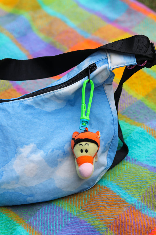 90s Tigger Plush Keychain