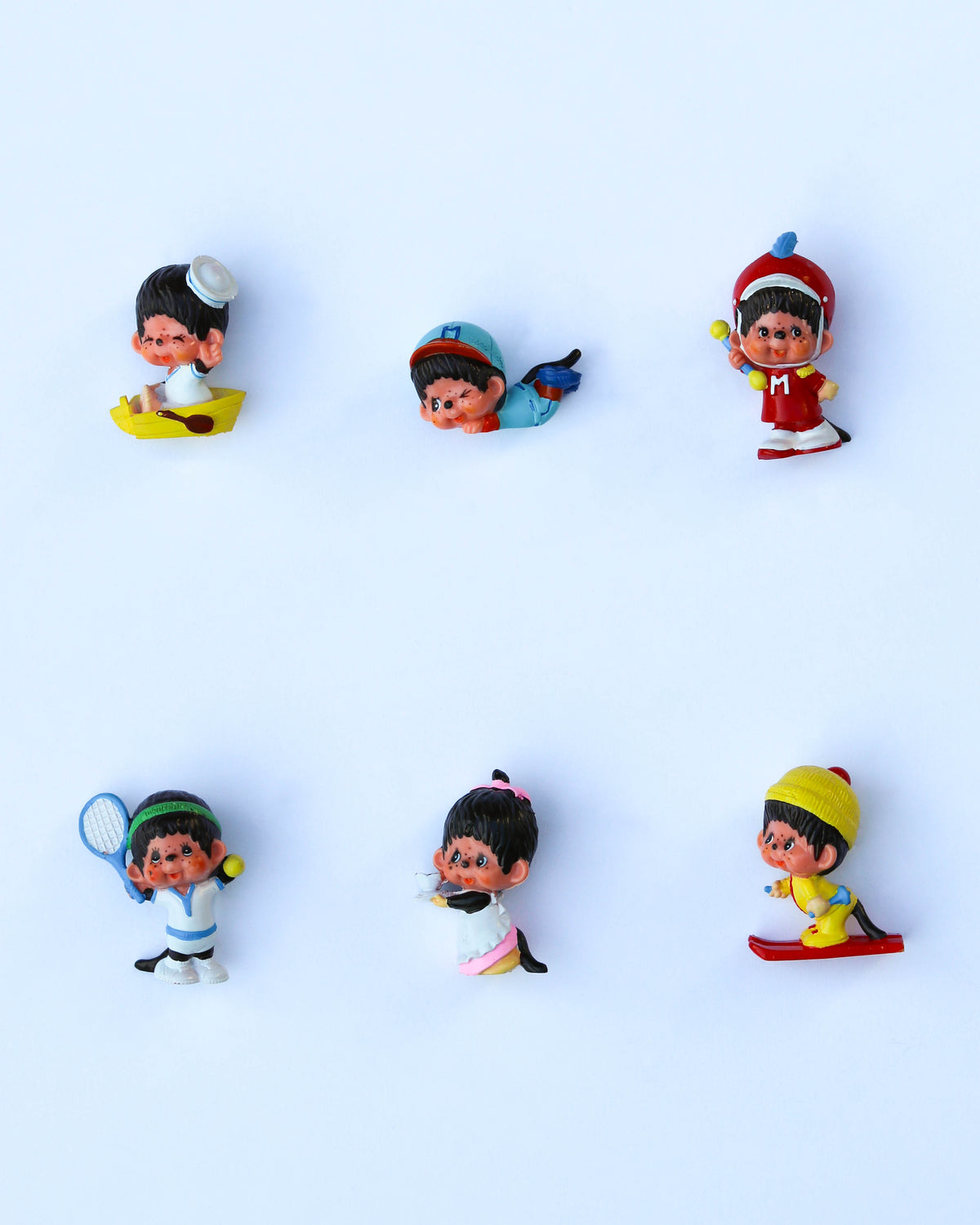 Vintage Monchhichi Trinket Blind Bags (1)