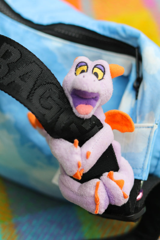 Figment Plush Strap Buddy / Magnet