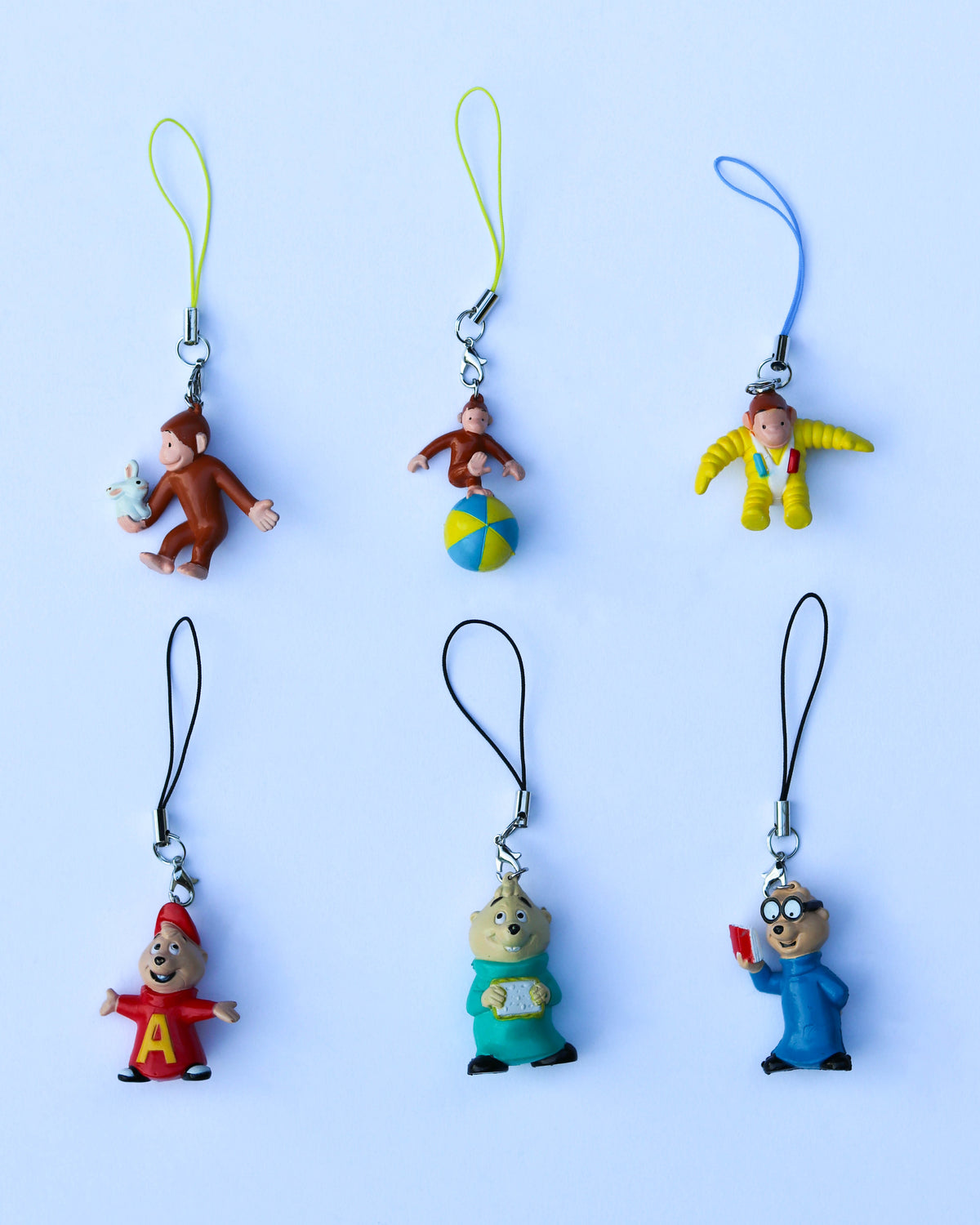 Vintage Upcyled Cartoon Charms #1