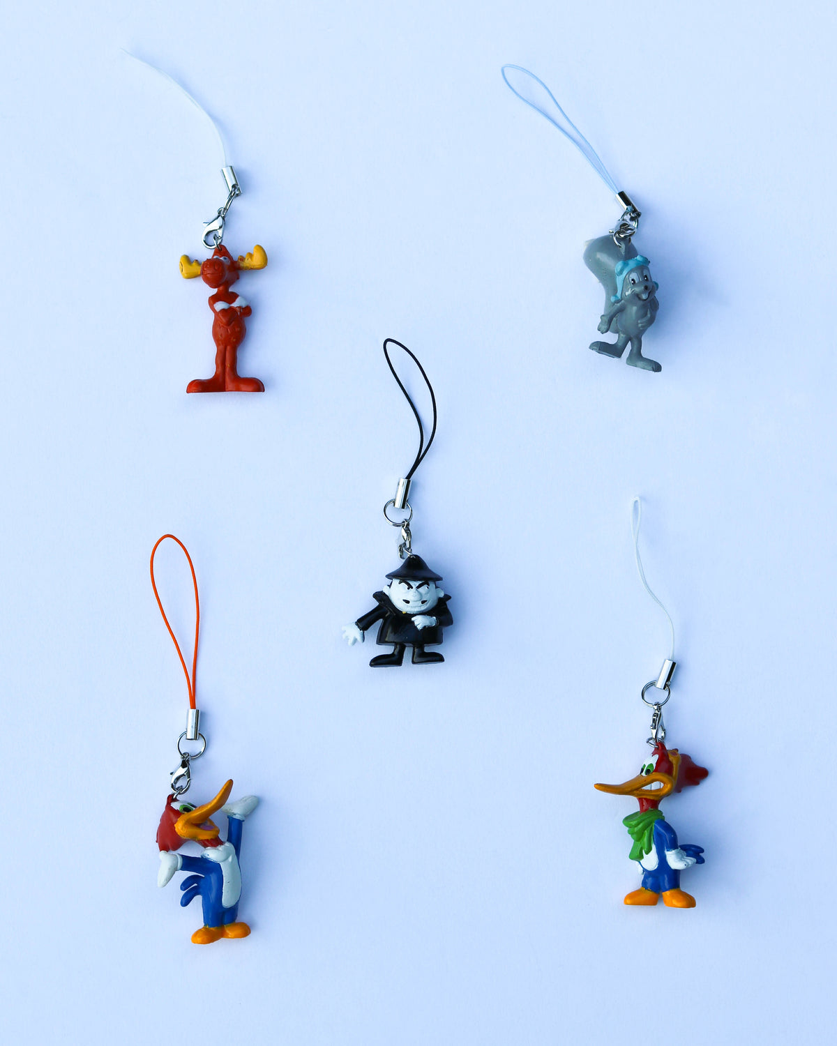 Vintage Upcyled Cartoon Miniature Charms #2