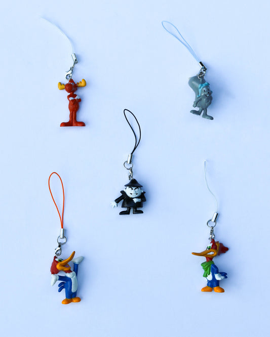 Vintage Upcyled Cartoon Miniature Charms #2