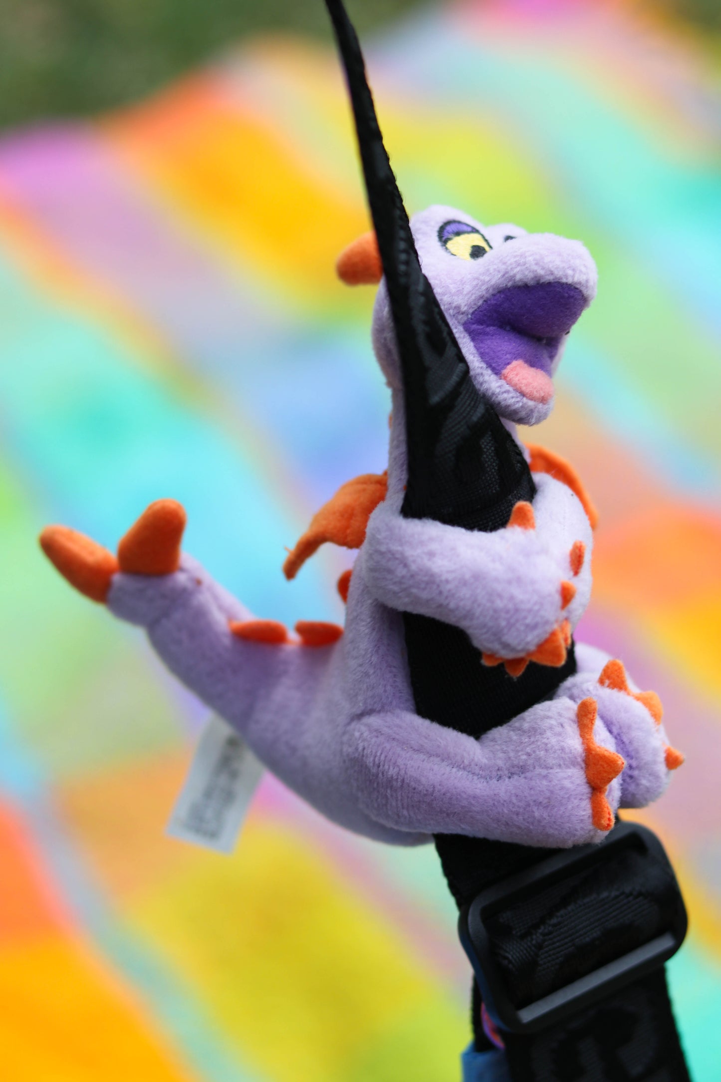 Figment Plush Strap Buddy / Magnet