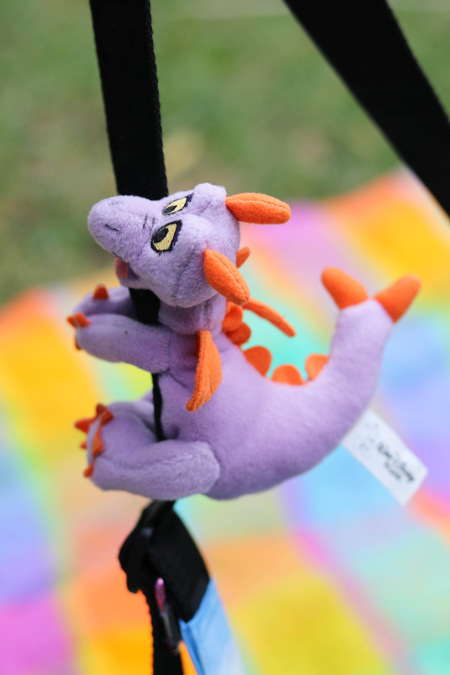 Figment Plush Strap Buddy / Magnet