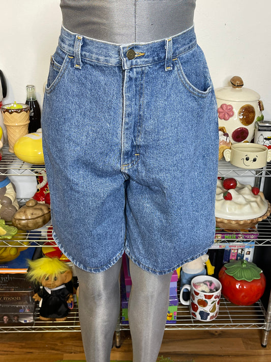 Vintage Deadstock Lee High Waisted Mom Shorts Sz 14 30in