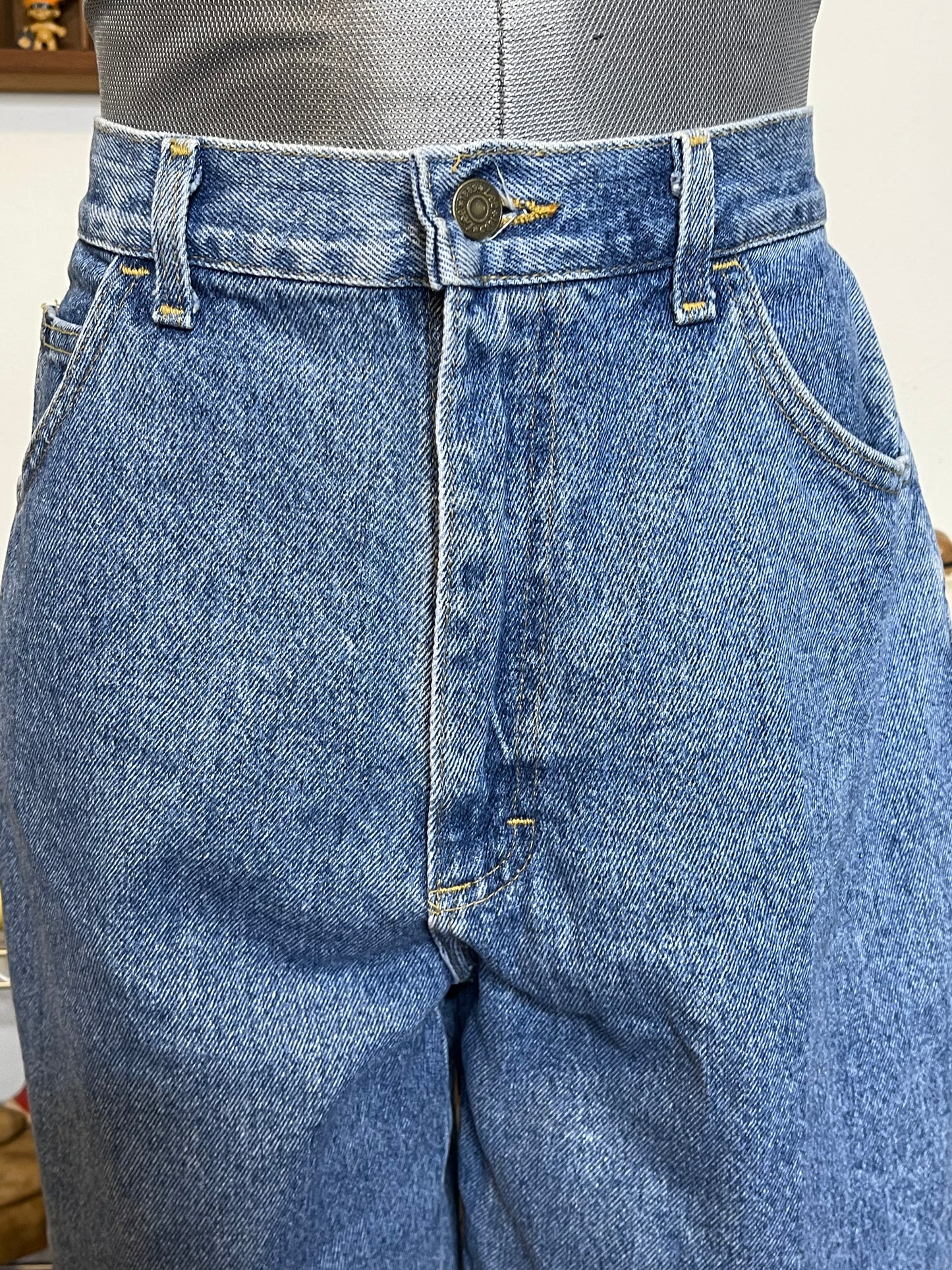 Vintage Deadstock Lee High Waisted Mom Shorts Sz 14 30in