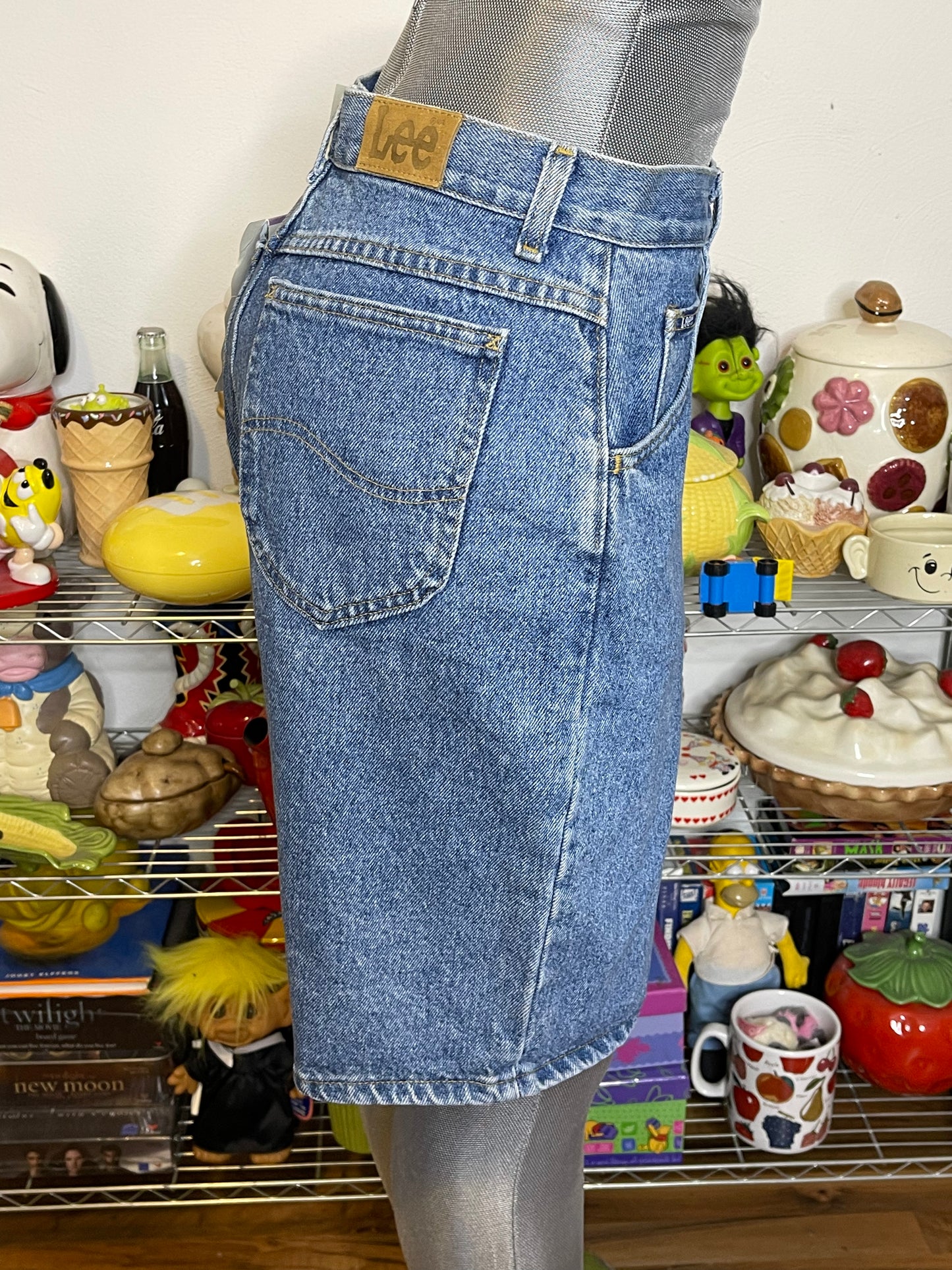 Vintage Deadstock Lee High Waisted Mom Shorts Sz 14 30in