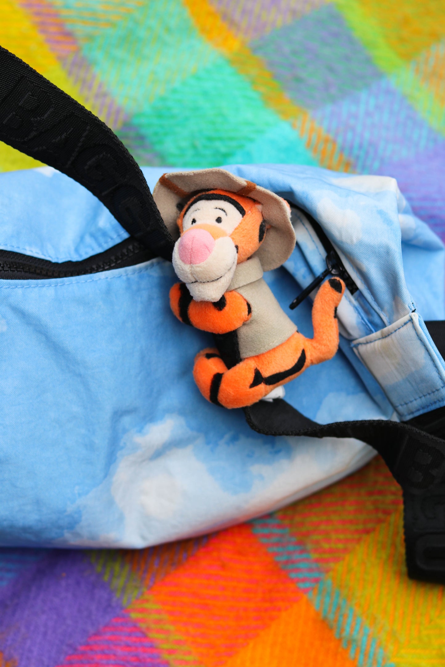 Safari Tigger Plush Strap Buddy / Magnet