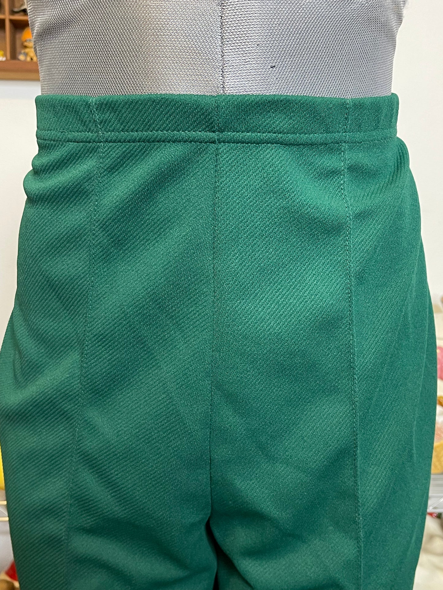 Vintage Green Camp Counselor High Waisted Shorts Sz L
