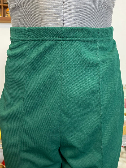 Vintage Green Camp Counselor High Waisted Shorts Sz L