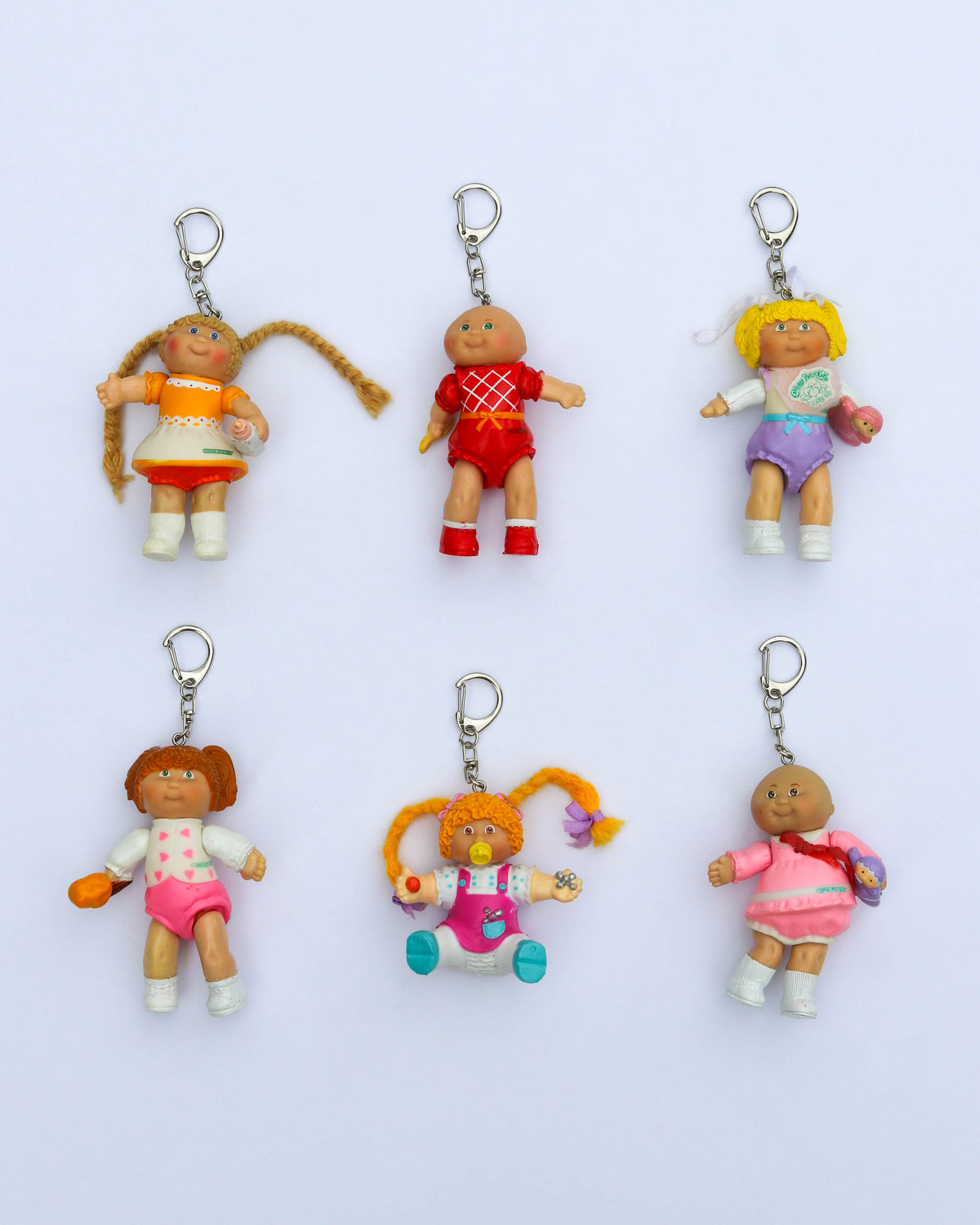 Vintage Cabbage Patch Kids Keychain Blind Bags (1)