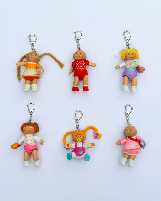 Vintage Cabbage Patch Kids Keychain Blind Bags (1)
