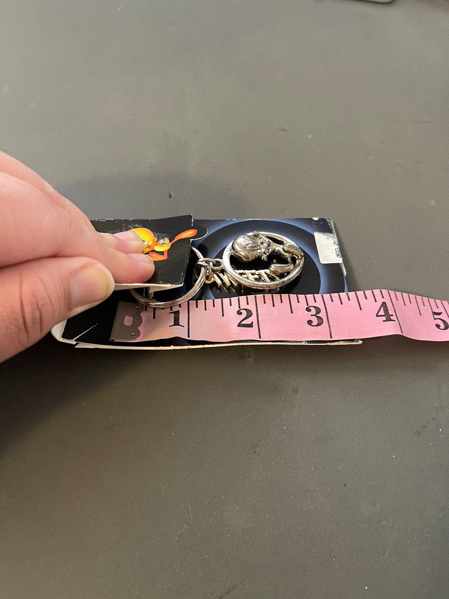 Vintage 90s Deadstock Tweety Bird Keychain