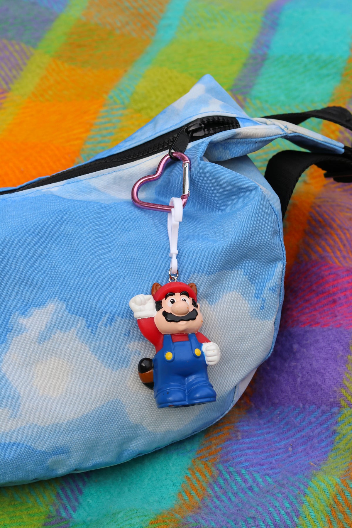 Vintage Upcyled Cartoon Keychains #13