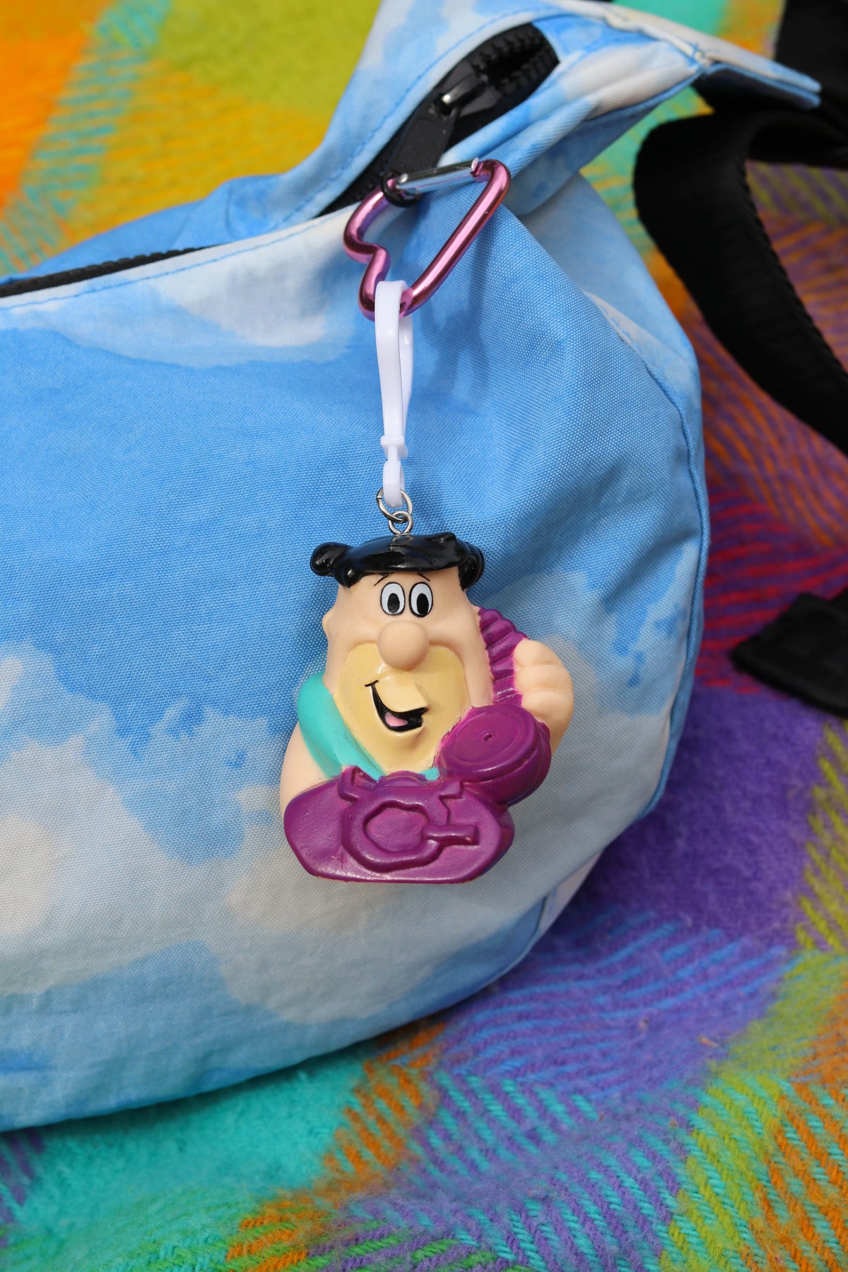 Vintage Upcyled Cartoon Keychains #13