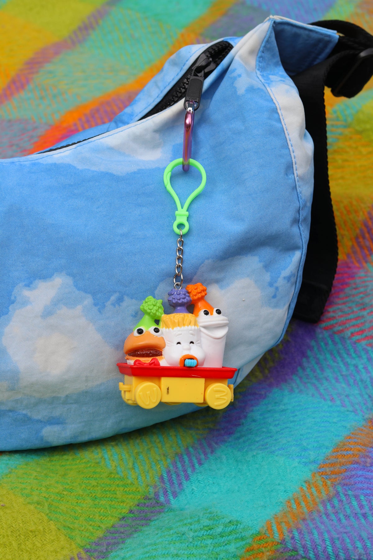 Vintage Upcyled Fast Food Keychains