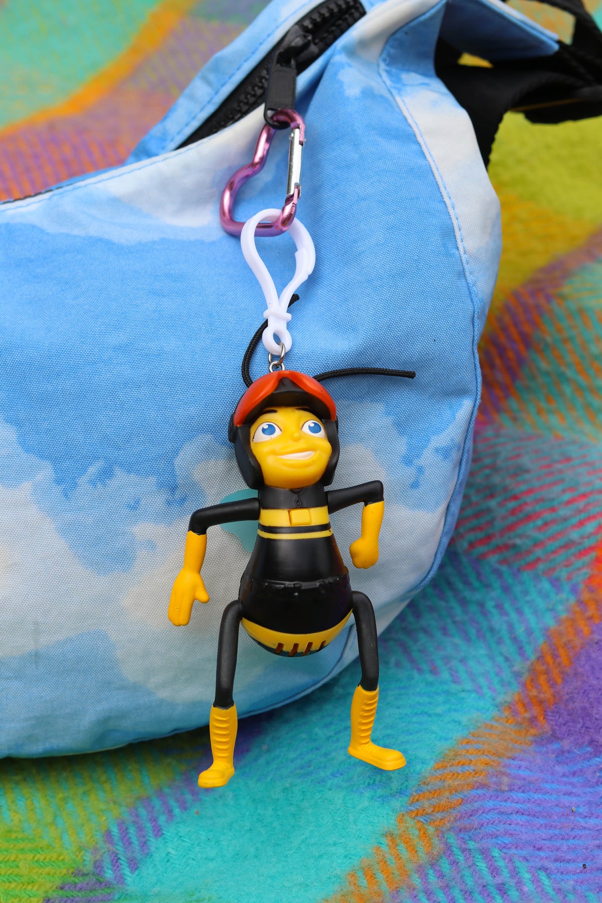 2000s Upcyled Cartoon Keychains