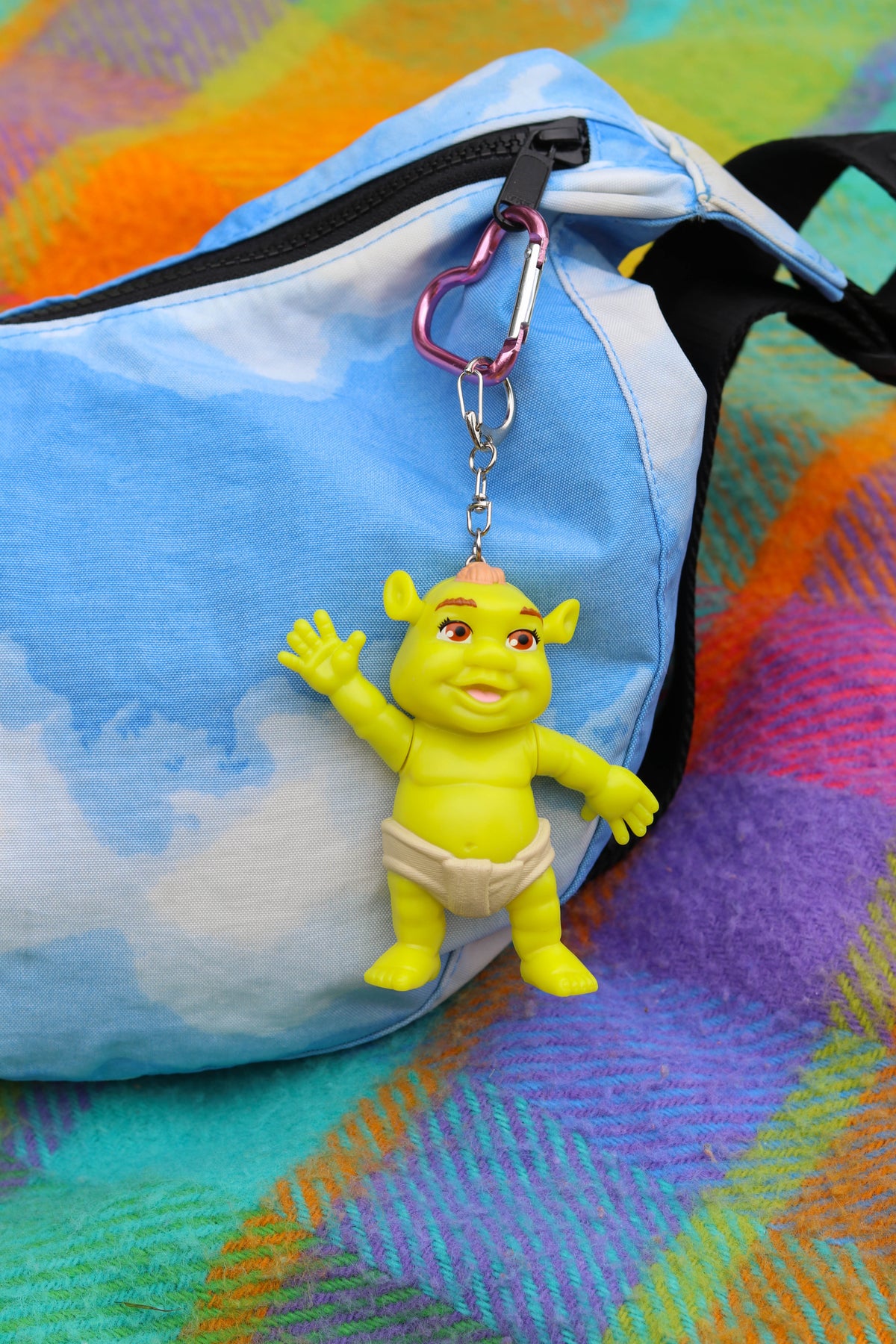 2000s Upcyled Cartoon Keychains