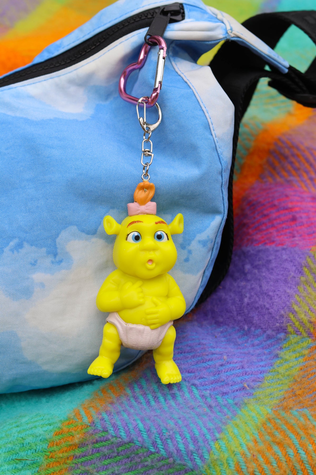 2000s Upcyled Cartoon Keychains