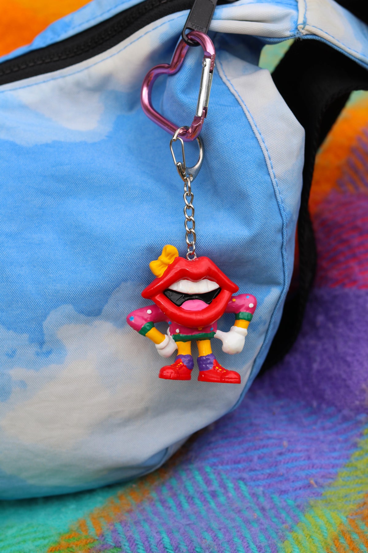 Vintage Upcyled Fast Food Keychains