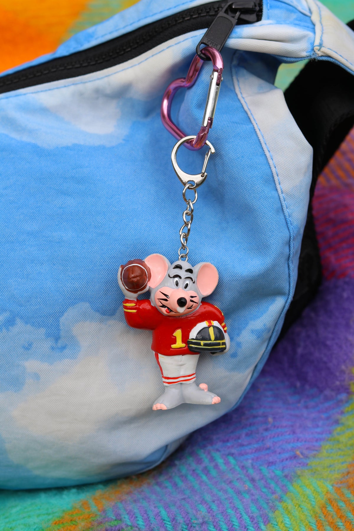 Vintage Upcyled Fast Food Keychains