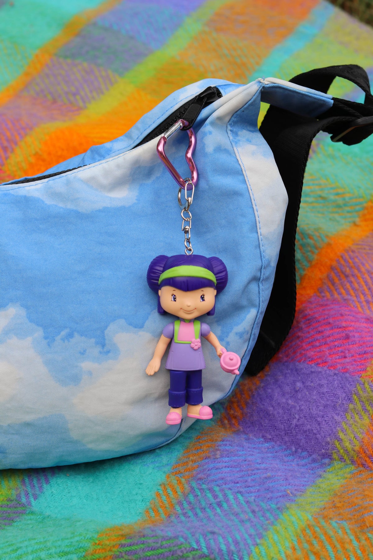 2000s Upcyled Cartoon Keychains
