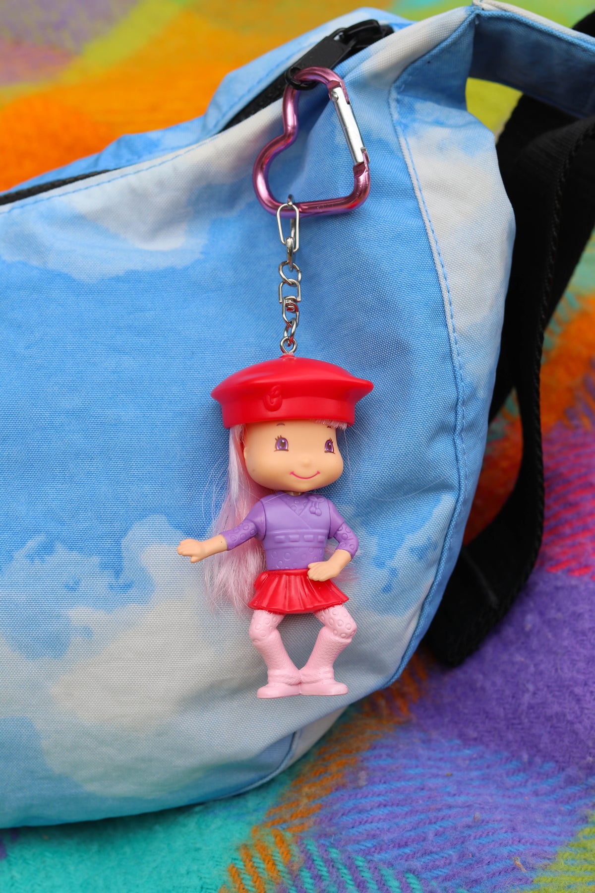 2000s Upcyled Cartoon Keychains