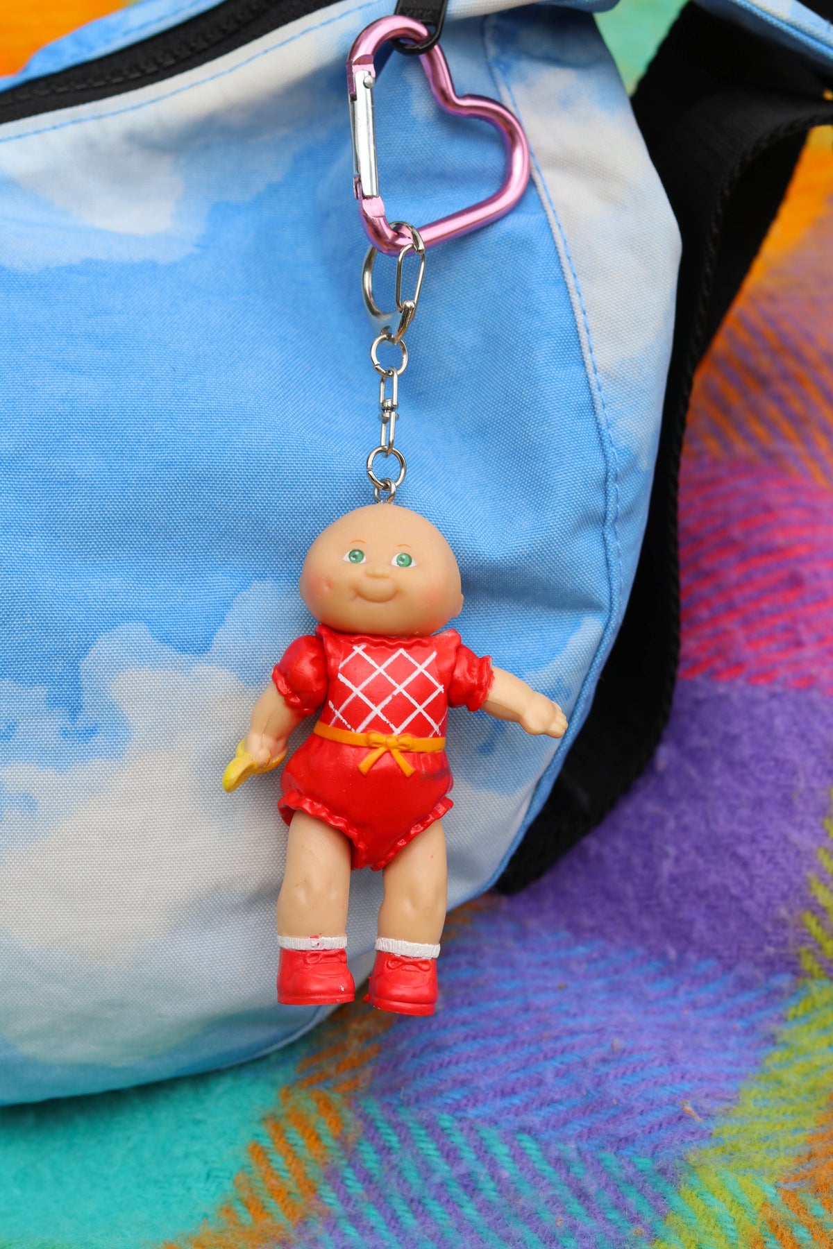 Vintage Cabbage Patch Kids Keychain Blind Bags (1)