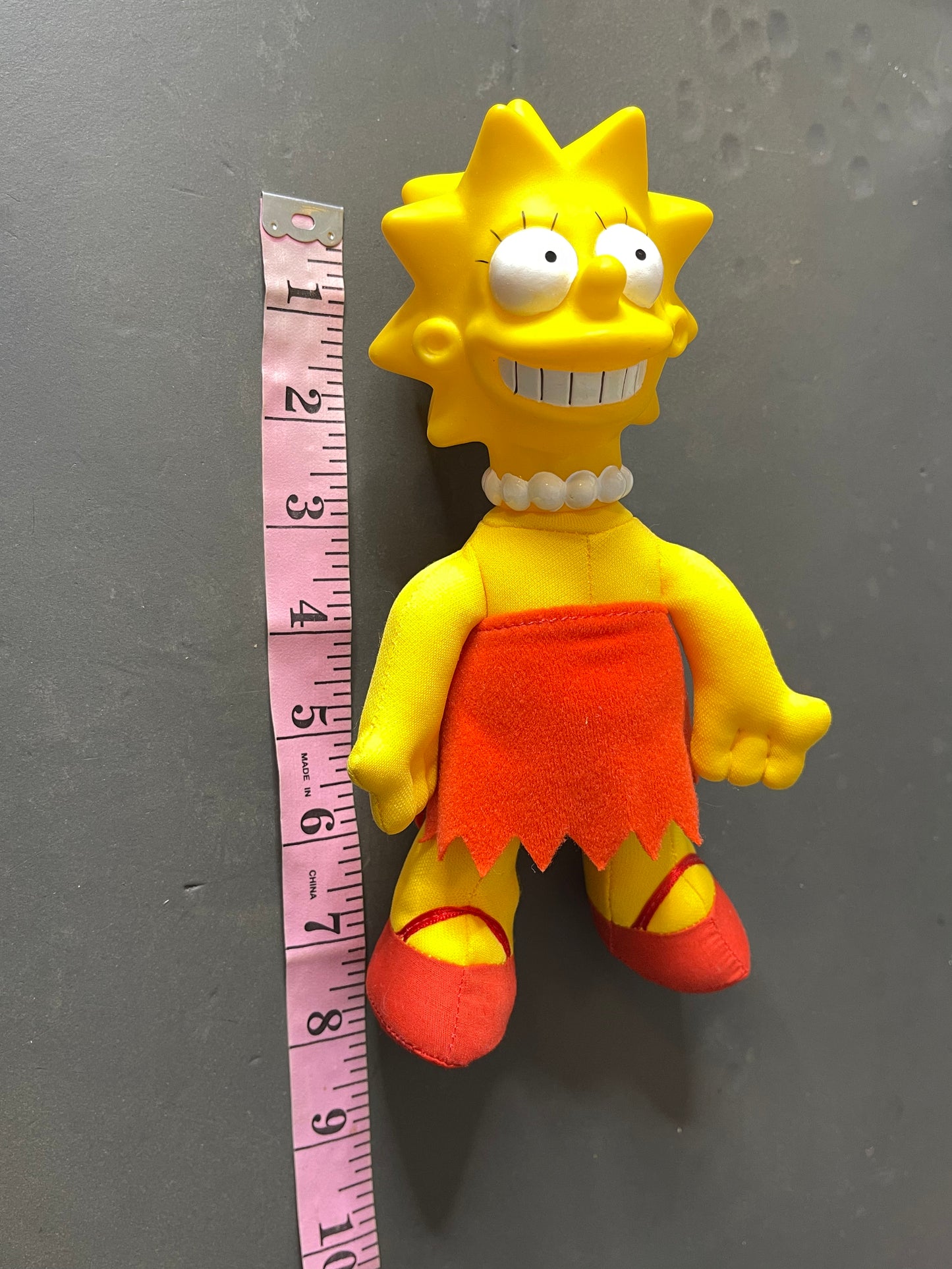 Vintage 90s Lisa Simpson Plush