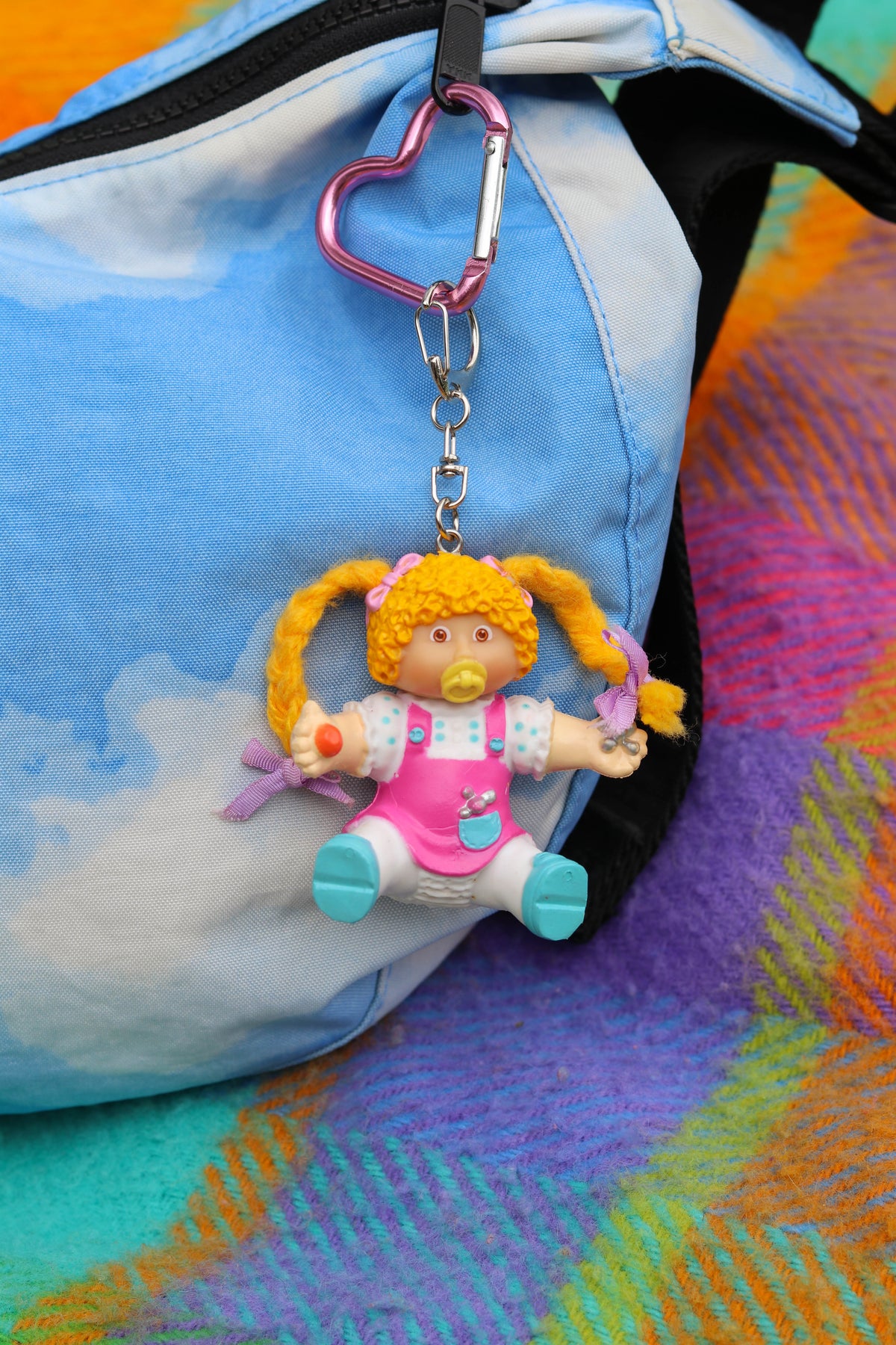 Vintage Cabbage Patch Kids Keychain Blind Bags (1)
