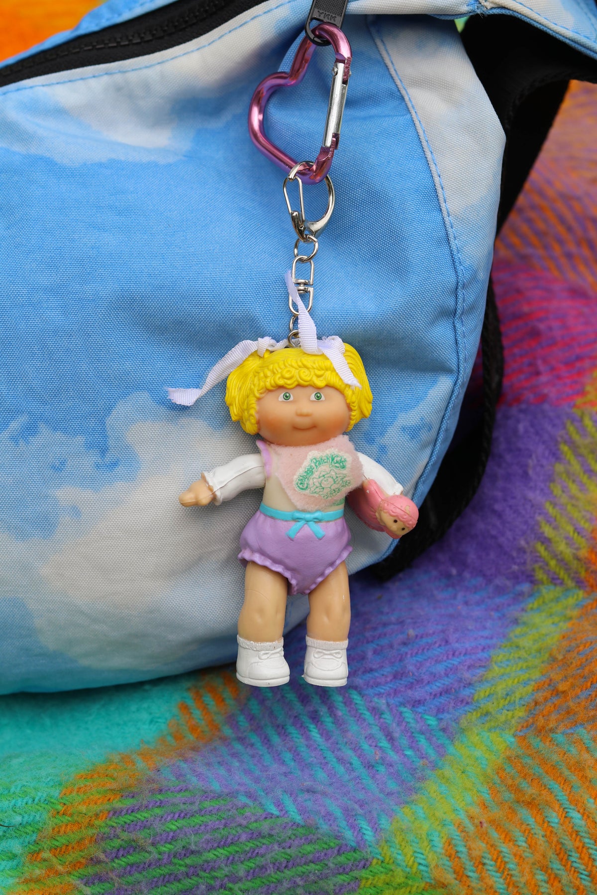 Vintage Cabbage Patch Kids Keychain Blind Bags (1)