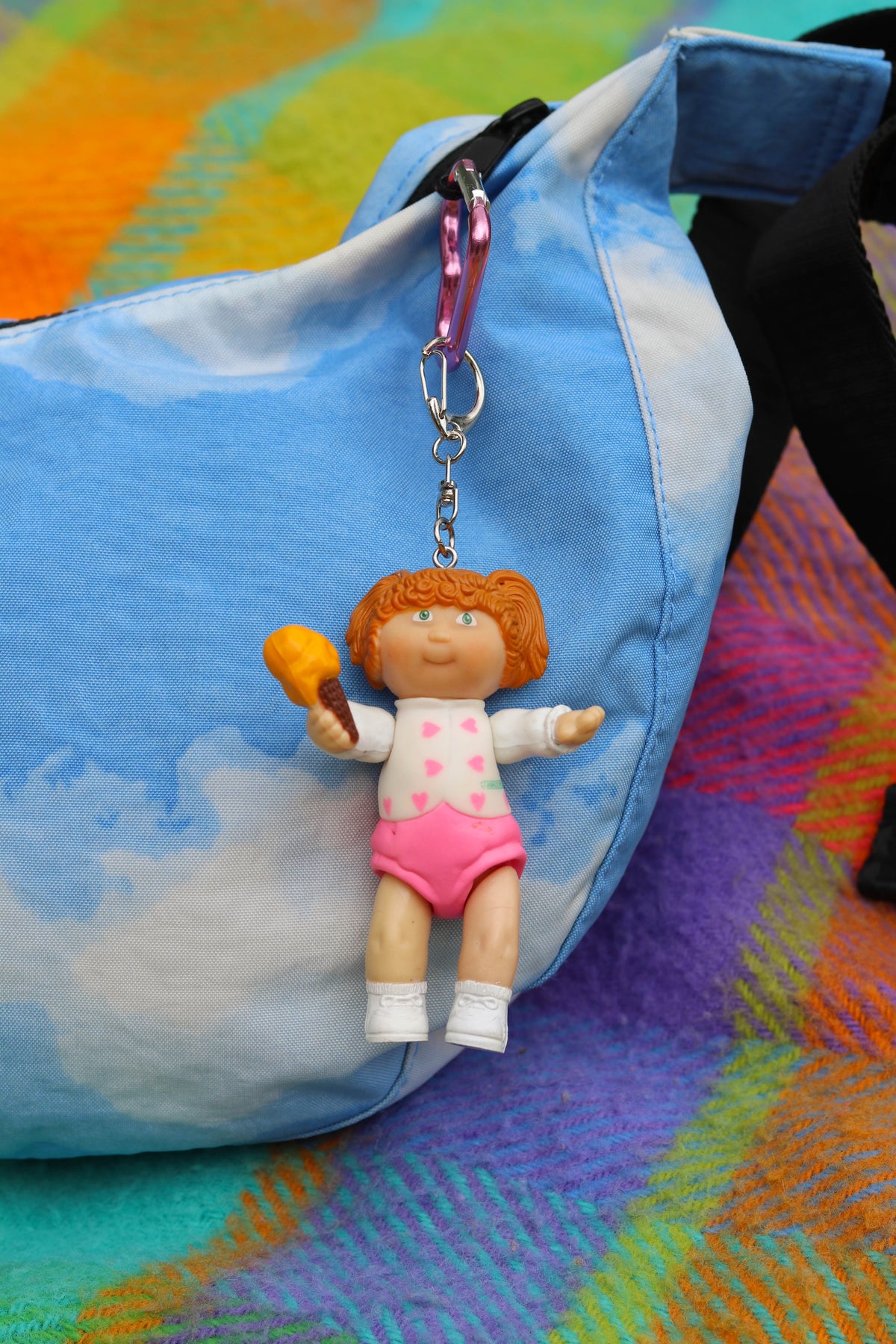 Vintage Cabbage Patch Kids Keychain Blind Bags (1)