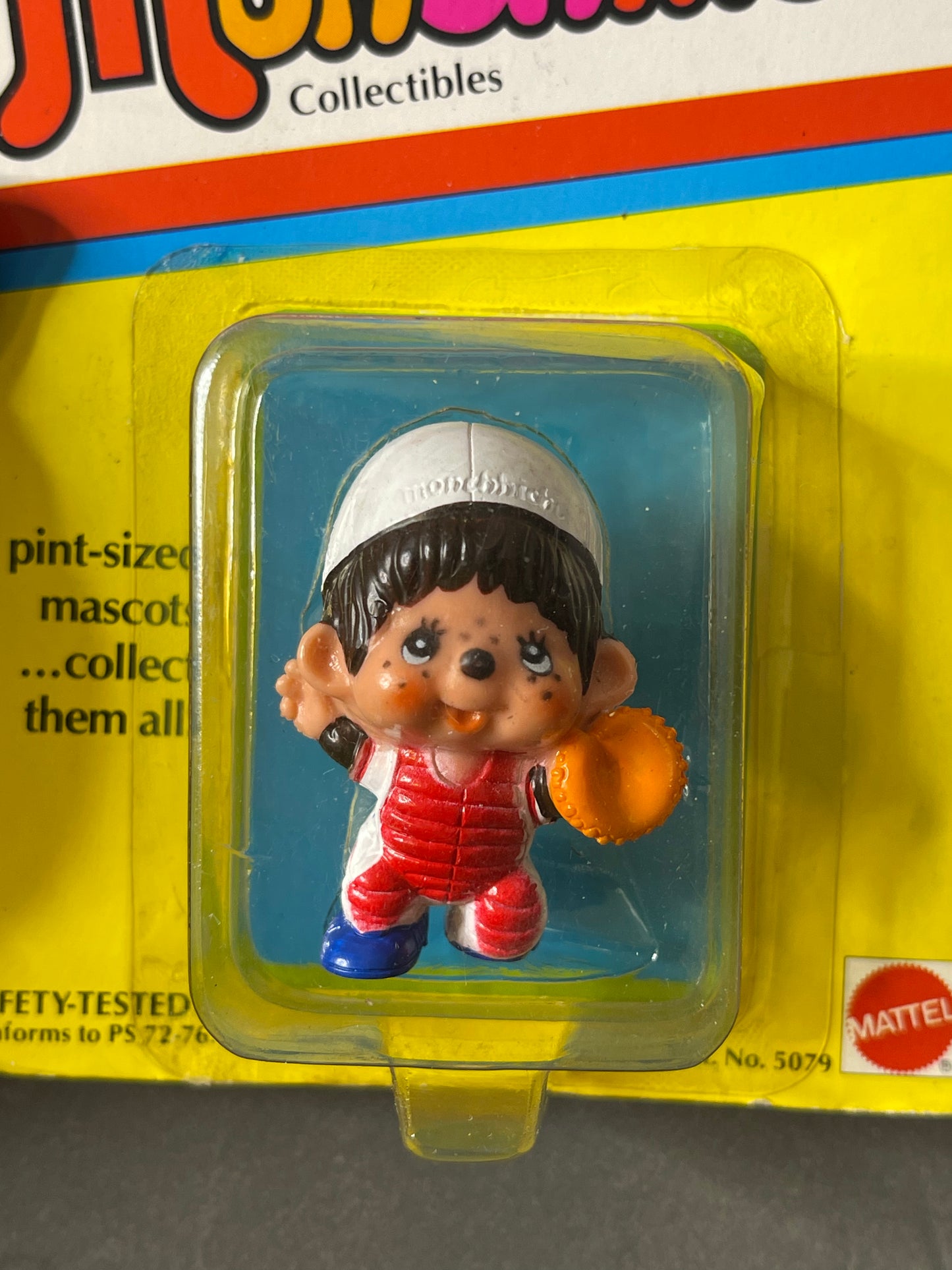 Vintage 80s Deadstock Monchhichi Collectible Trinket (Short Stop A)