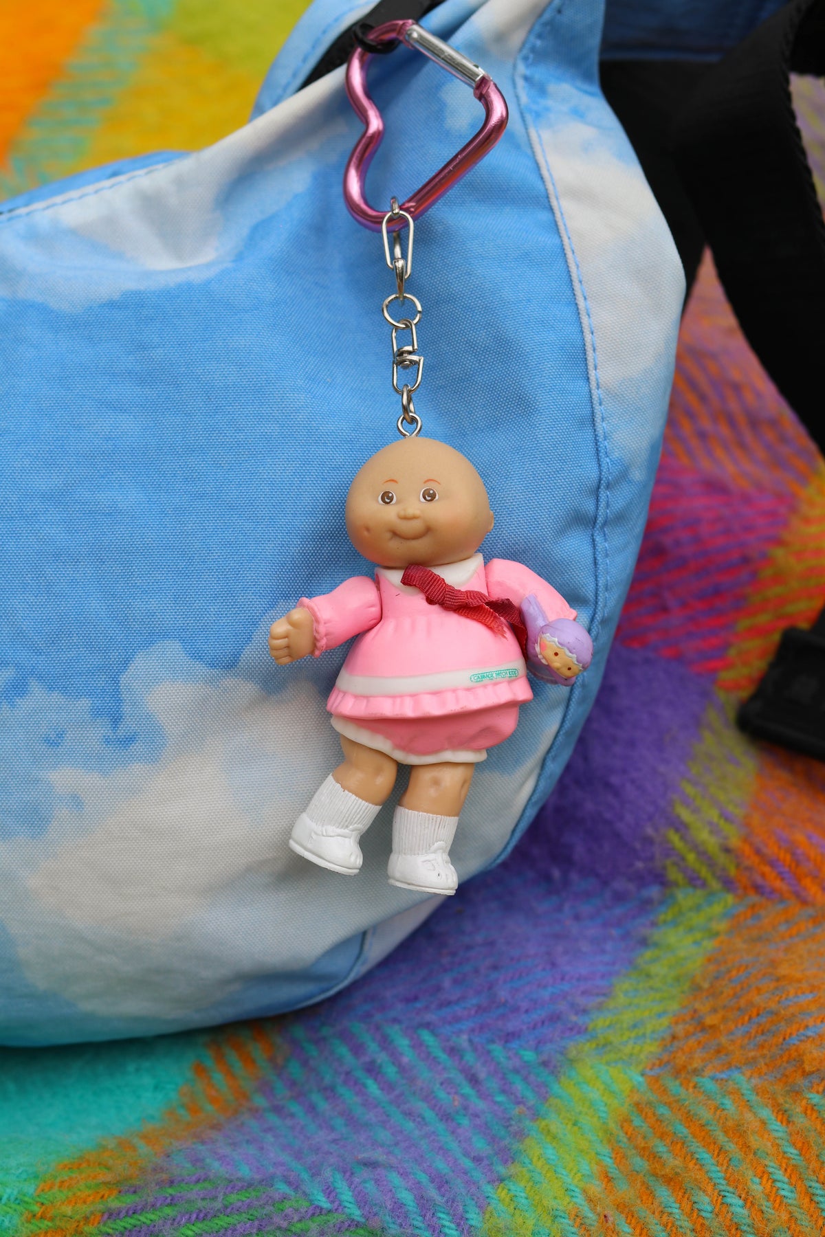 Vintage Cabbage Patch Kids Keychain Blind Bags (1)