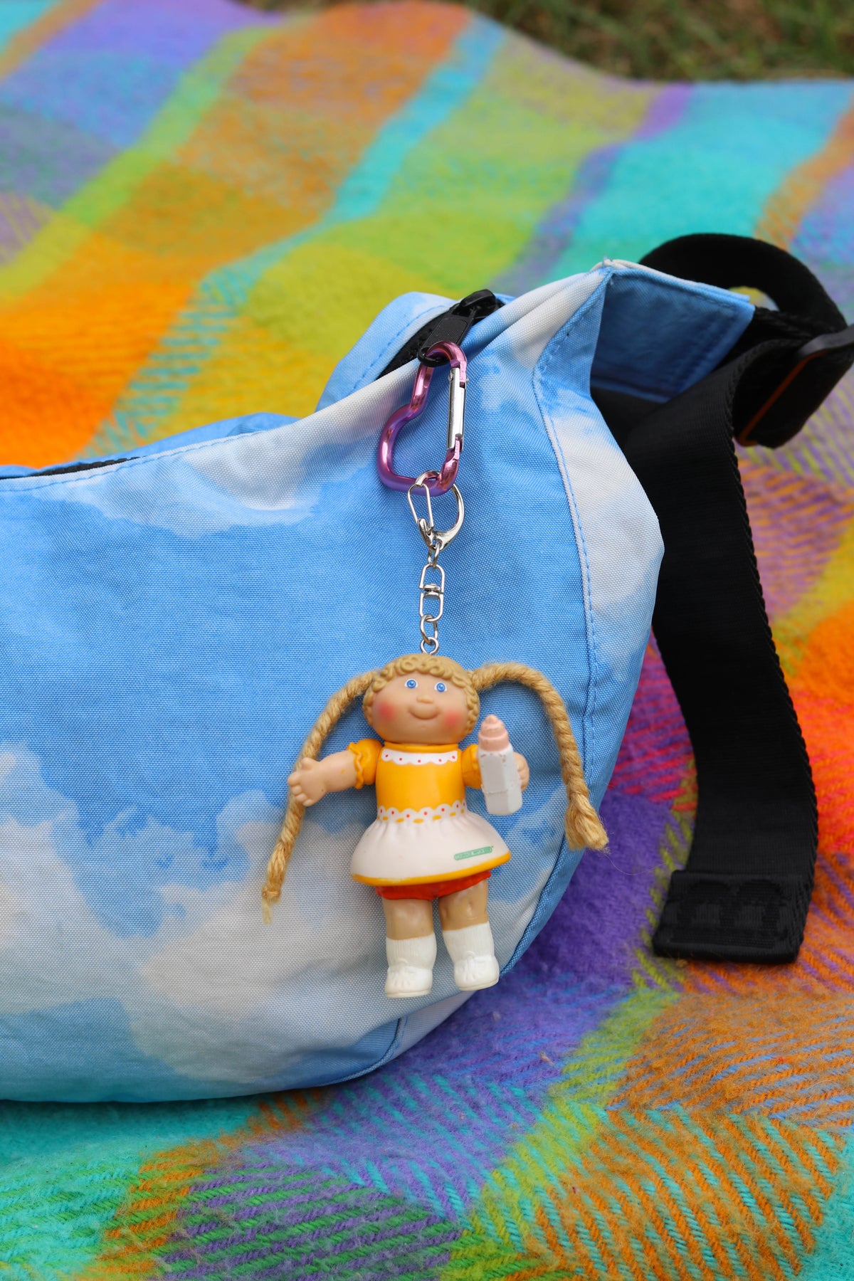 Vintage Cabbage Patch Kids Keychain Blind Bags (1)