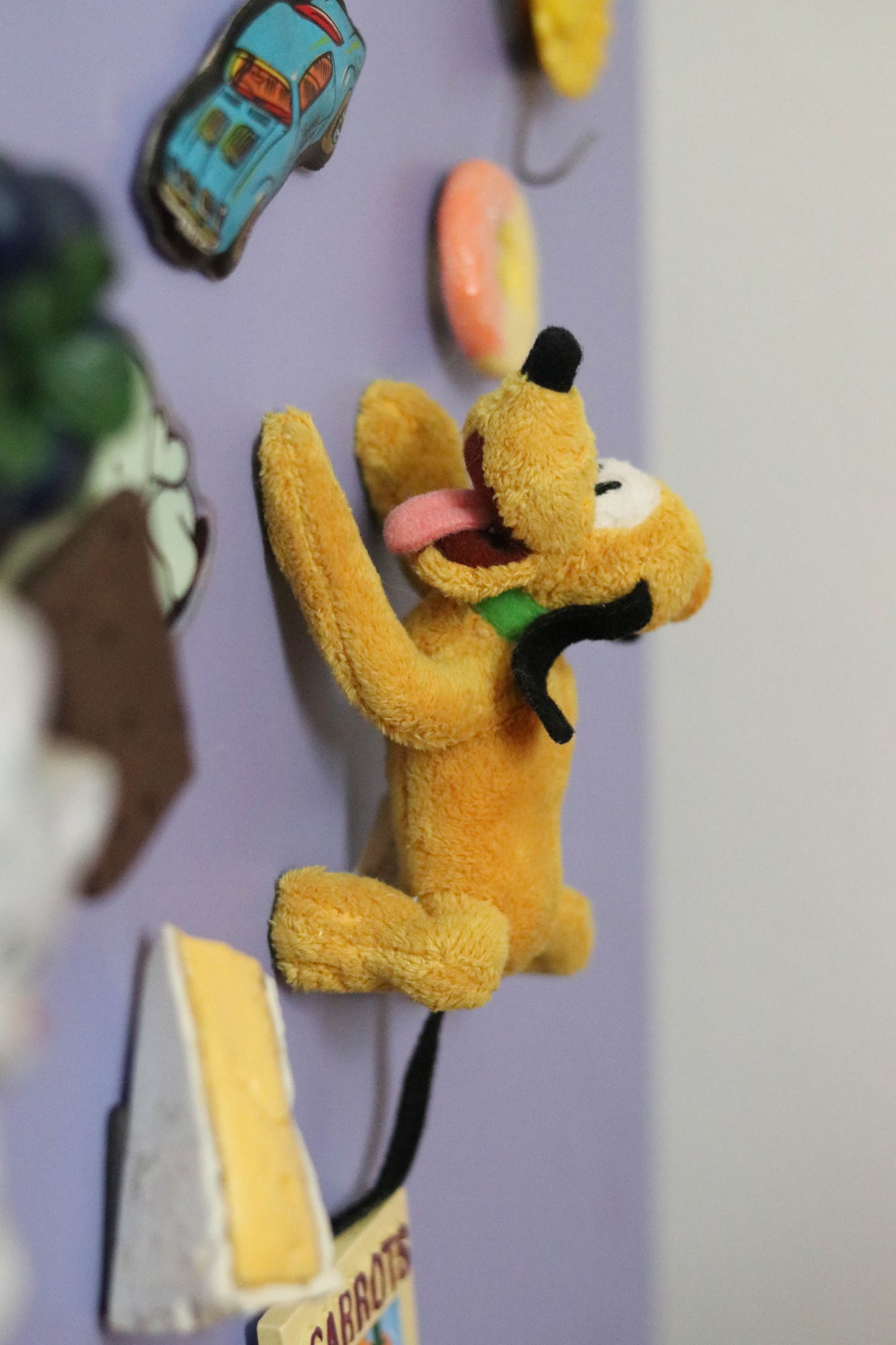Pluto Plush Magnet