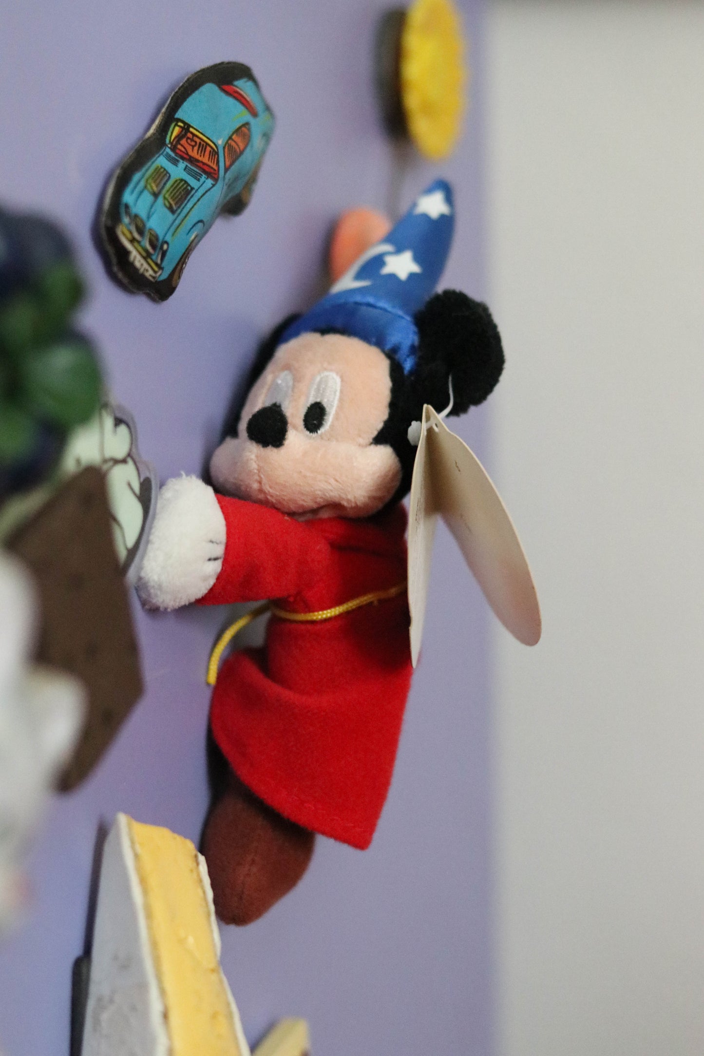Sorcerer Plush Strap Buddy / Magnet
