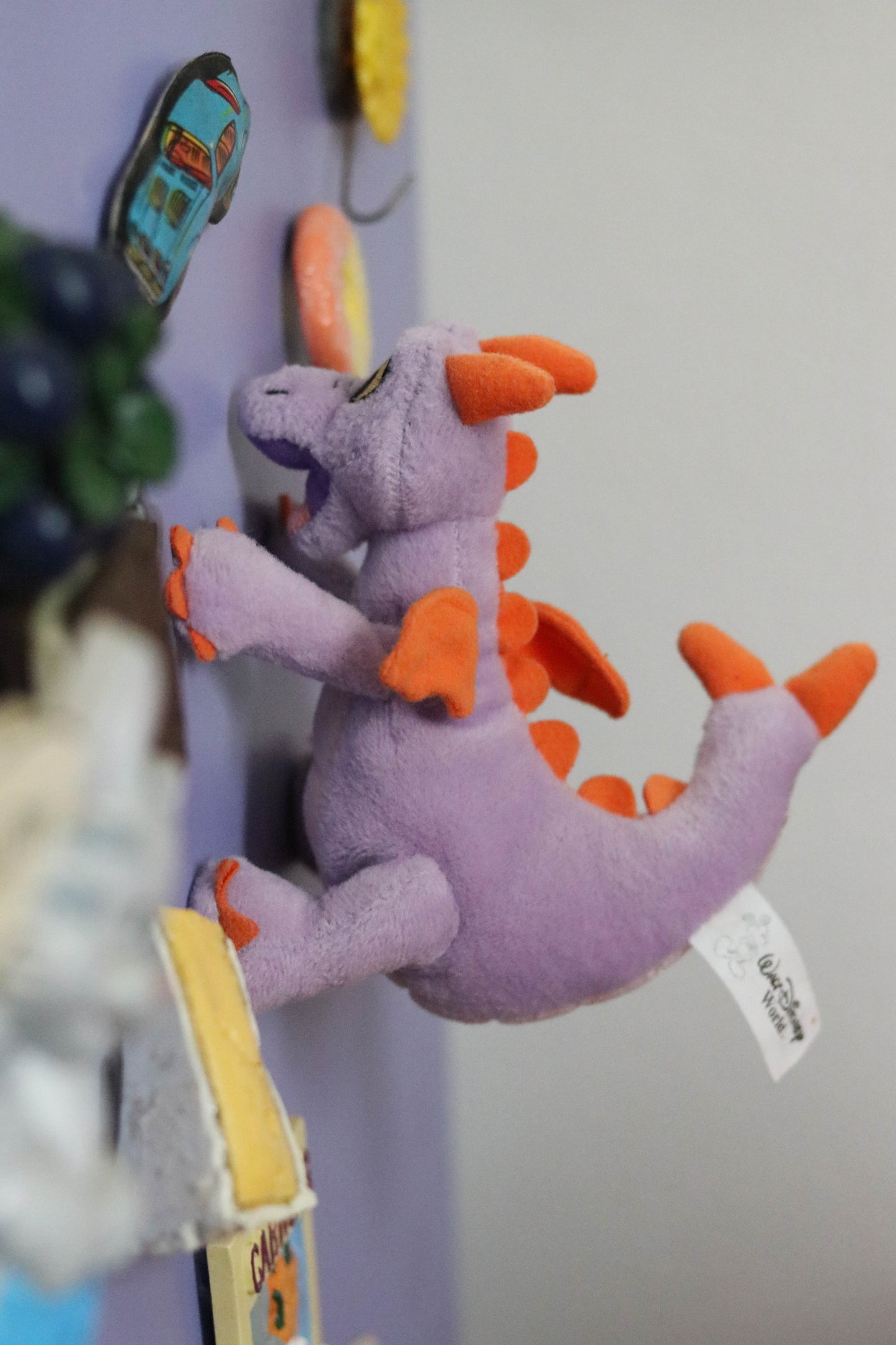 Figment Plush Strap Buddy / Magnet