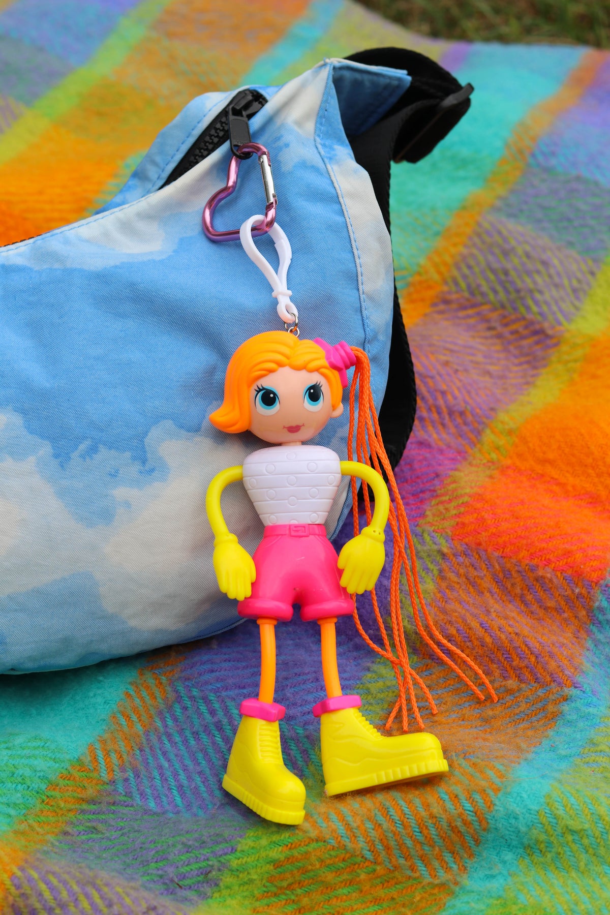 2000s Betty Spaghetty Dolls Upcycled Keychains