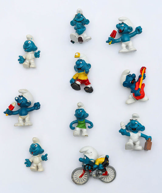 Vintage Smurf's Trinket Blind Bags (2)