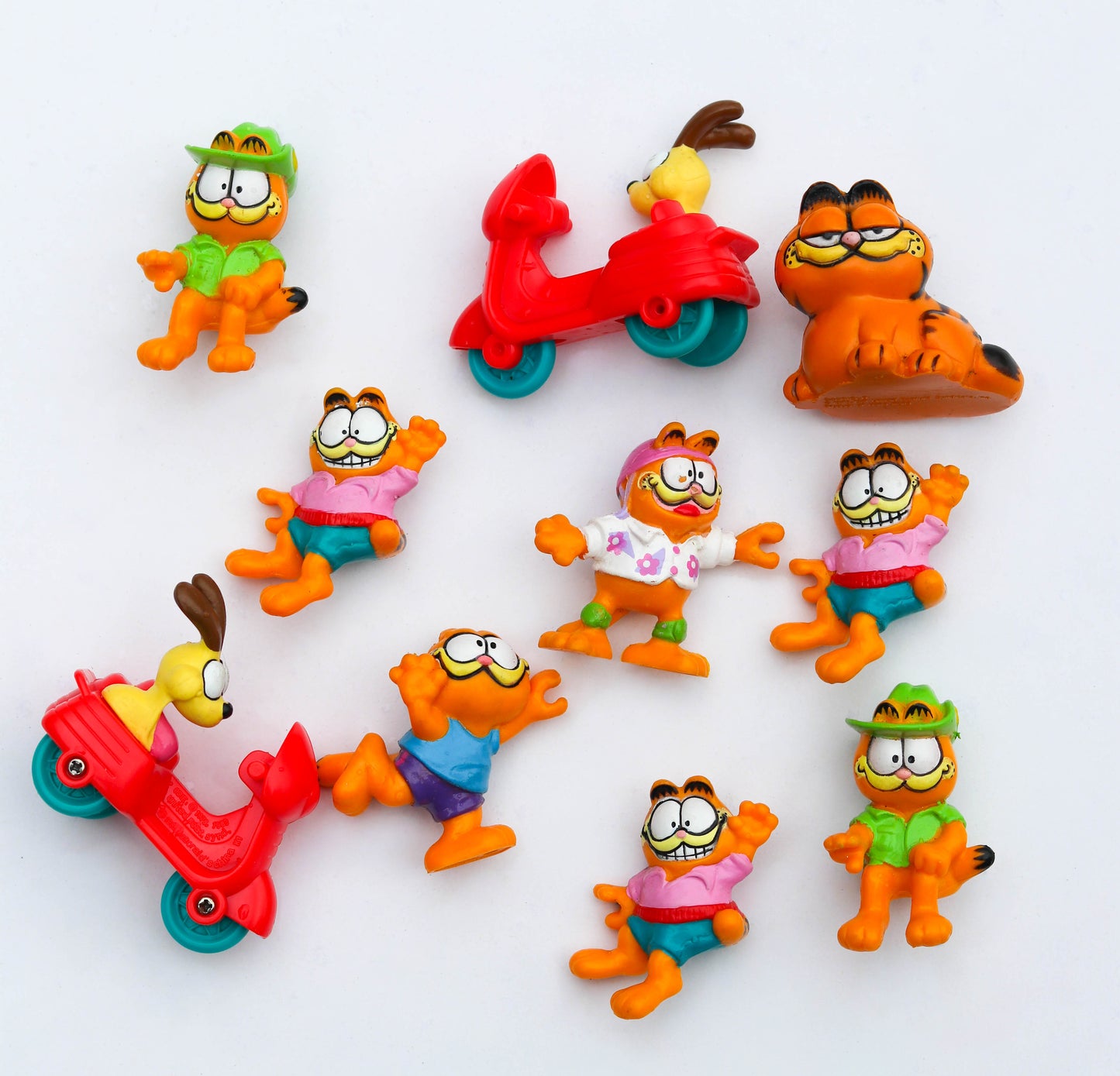 Vintage Garfield Trinket Blind Bags (2)