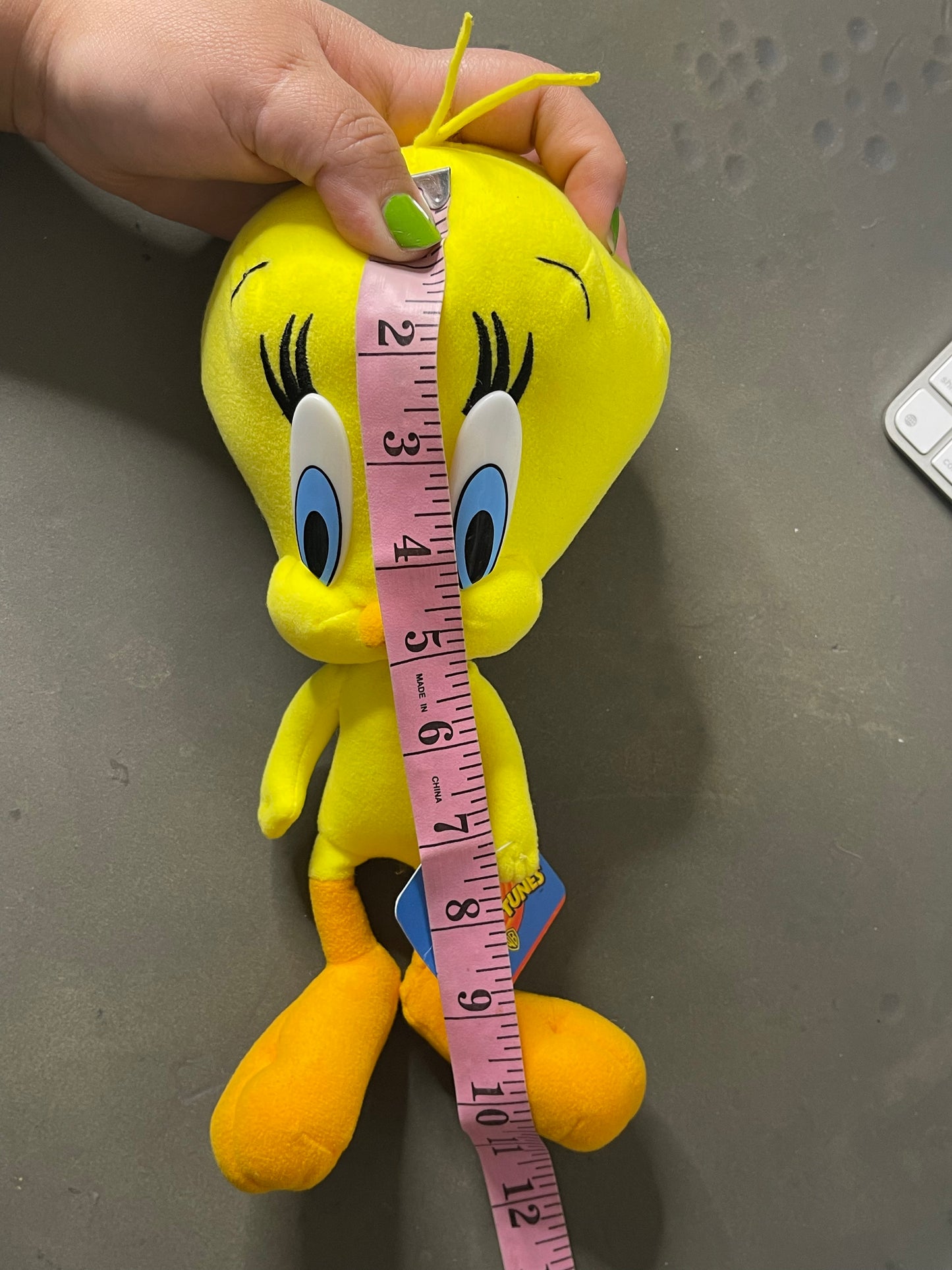 Vintage 2000s Tweety Bird Deadstock Plush