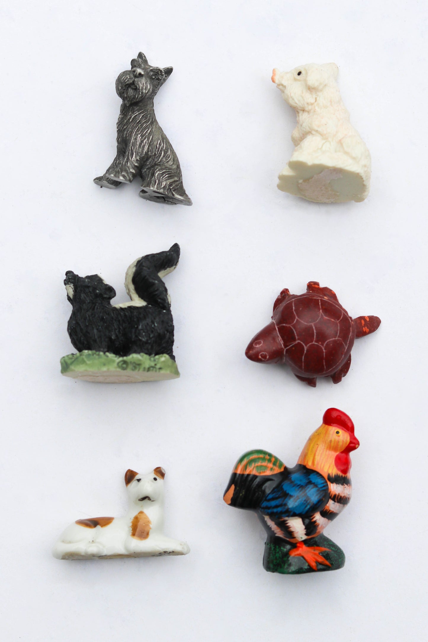 Vintage Tiny Animal Trinket Blind Bags (1)